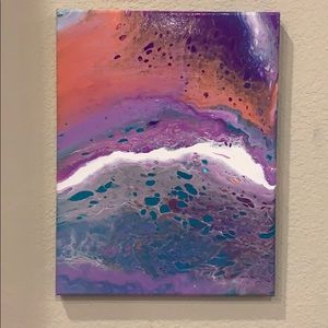 Amazing acrylic painting.